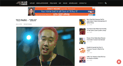 Desktop Screenshot of justlistenhiphop.com